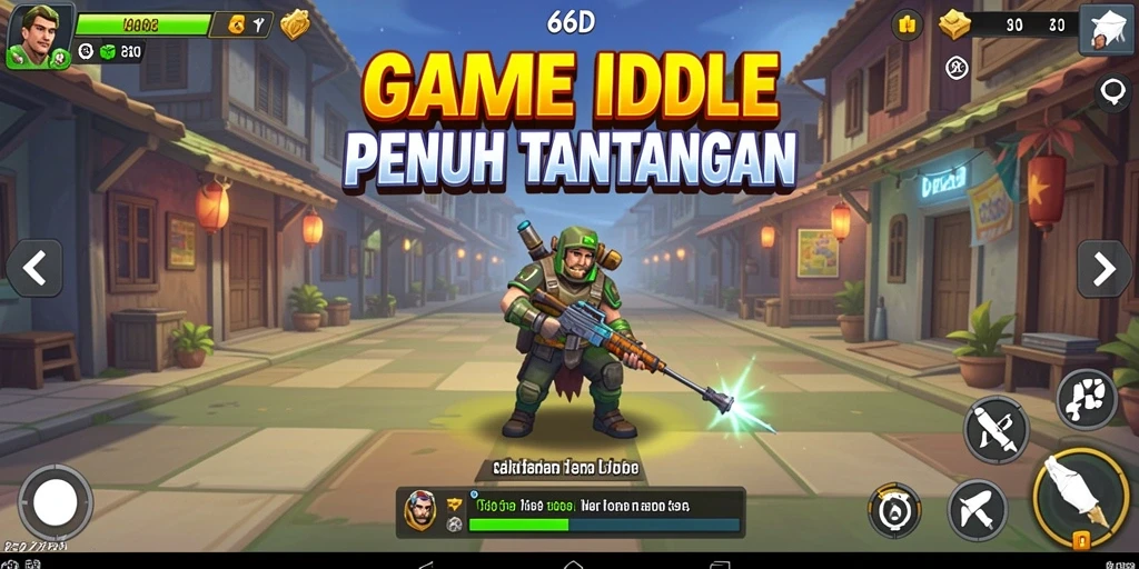 Tampilan gameplay 66D yang menarik dan memikat.