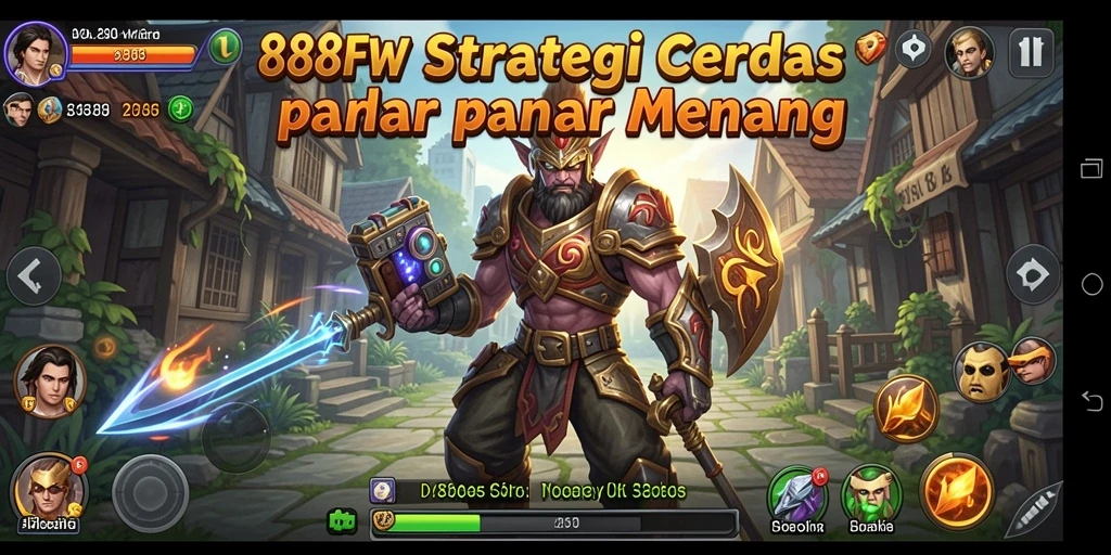 Gameplay strategis yang mendebarkan di 888FW.