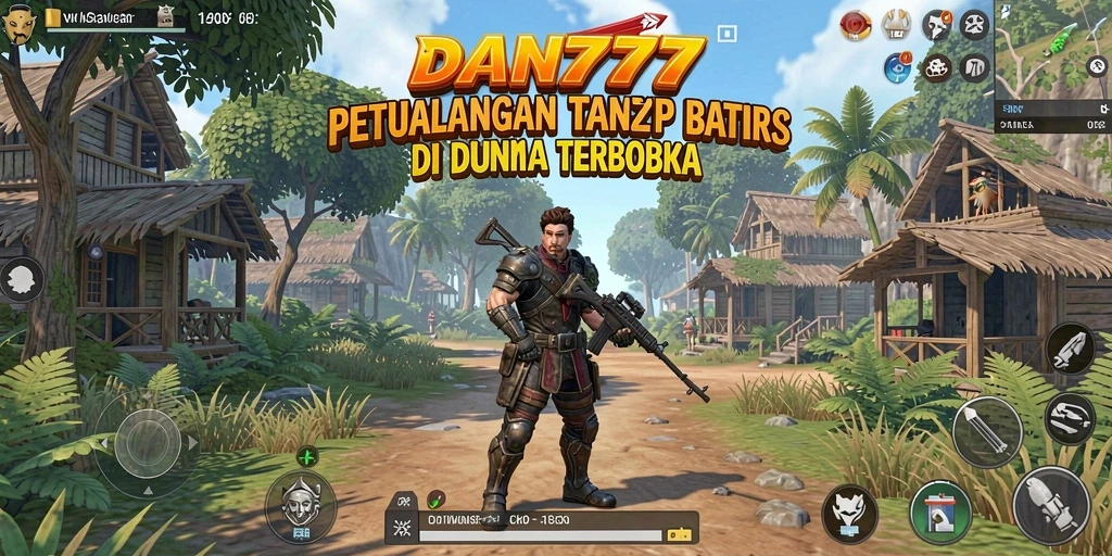 Gameplay seru DAN777 dalam dunia Open World yang luas.