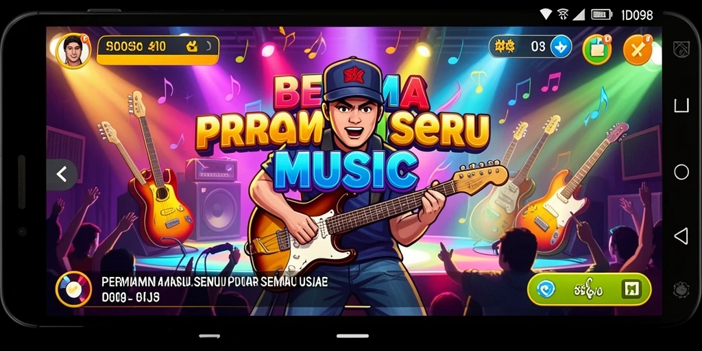 Tampilan gameplay <strong>ID098</strong> yang seru dan interaktif.