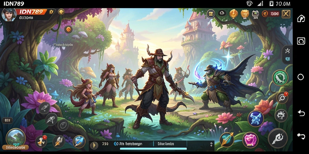 Tampilan gameplay IDN789 yang menakjubkan dalam petualangan penuh aksi.