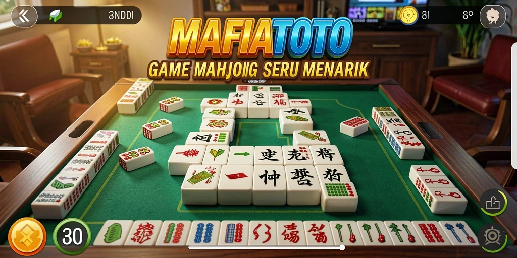 Tampilan gameplay MAFIATOTO yang seru dan interaktif.