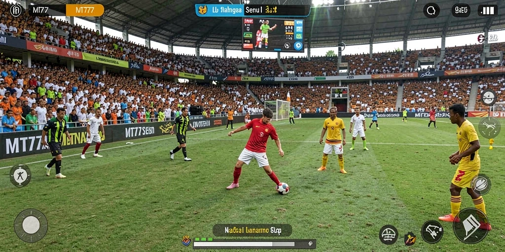 Tampilan seru dari gameplay MT777 dalam olahraga.