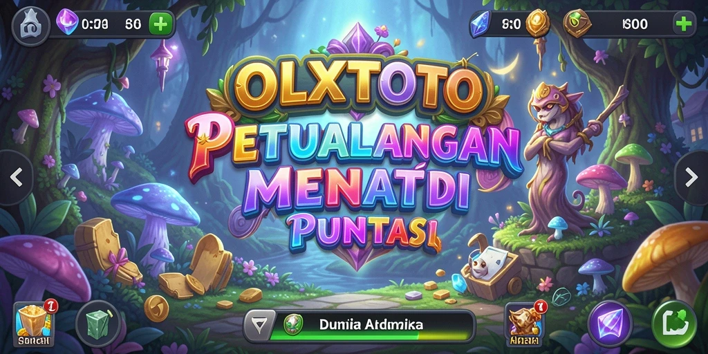 Tangkapan layar OLXTOTO dengan tampilan gameplay yang seru.