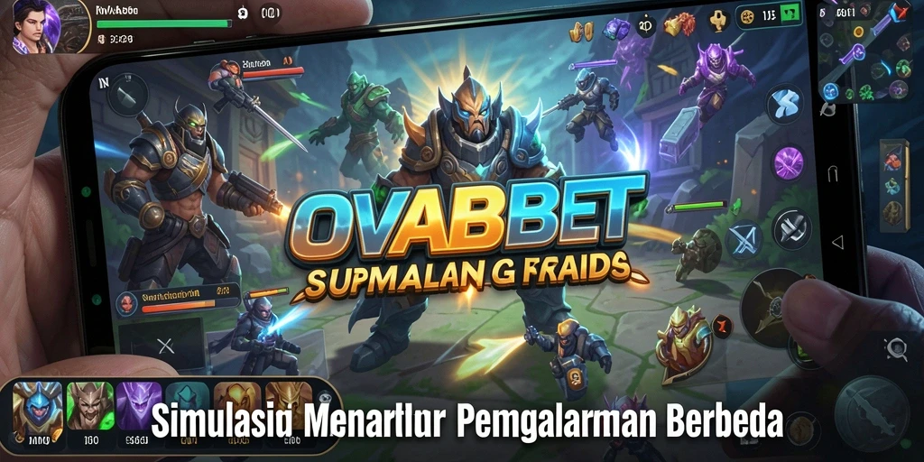 Screenshot gameplay OVABET yang menunjukkan pengalaman simulasi yang menarik.