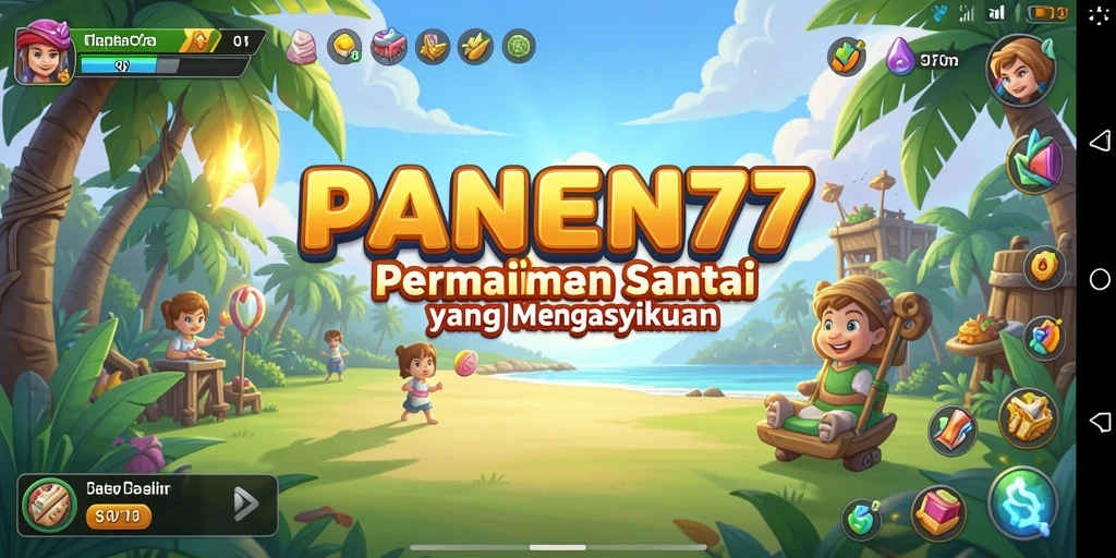 Tampilan menarik dari gameplay <strong>PANEN77</strong> yang menyenangkan dan santai.