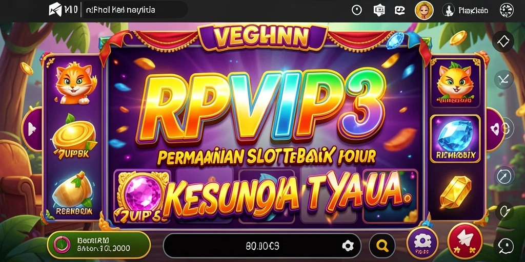 Screenshot menunjukkan gameplay Slot yang menegangkan dan mengasyikkan.