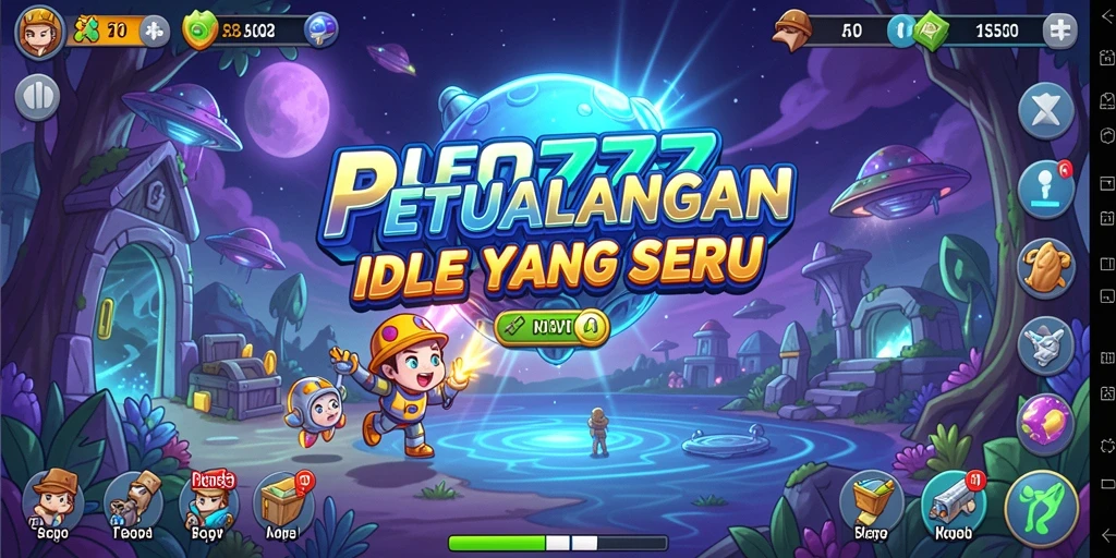 Tampilan gameplay <strong>UFO777</strong> yang menarik dan penuh warna.