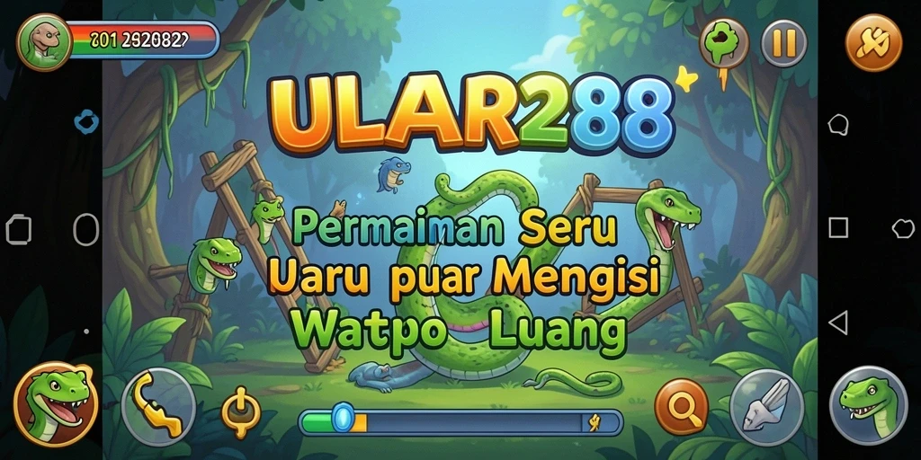 Tampilan gameplay ULAR288 yang seru dan menarik untuk dimainkan.