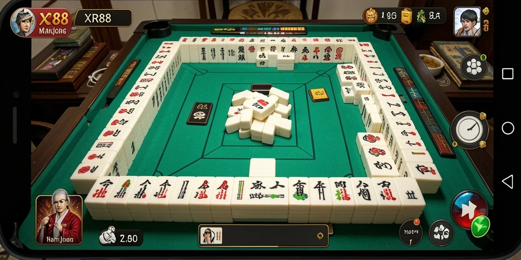 Tangkapan layar gameplay Mahjong yang menarik di XR88.